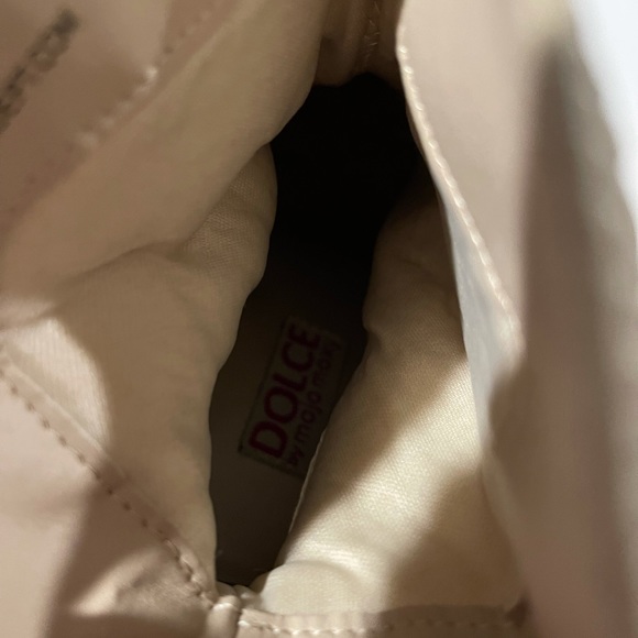 Beige high heel booties - Picture 2 of 3